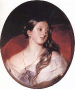 Franz Xaver Winterhalter Queen Victoria (mk25) France oil painting artist